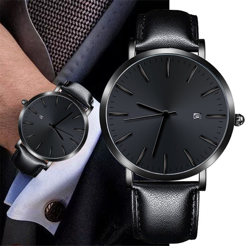 Lover's Wristwatch Business Casual Design Stainless Steel Couple Quartz Analog Wrist Watch relogio masculino watch mens 2019