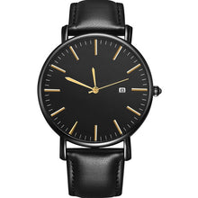 Load image into Gallery viewer, Lover's Wristwatch Business Casual Design Stainless Steel Couple Quartz Analog Wrist Watch relogio masculino watch mens 2019