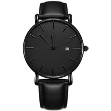 Load image into Gallery viewer, Lover's Wristwatch Business Casual Design Stainless Steel Couple Quartz Analog Wrist Watch relogio masculino watch mens 2019