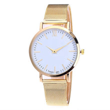 Load image into Gallery viewer, Lover&#39;s Wrist Watch Quartz Analog Delicate Alloy Luxury Business Watches Women Watch Man Reloj Hombre 2019 Couple Watches