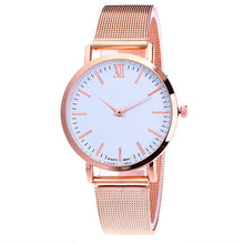 Load image into Gallery viewer, Lover&#39;s Wrist Watch Quartz Analog Delicate Alloy Luxury Business Watches Women Watch Man Reloj Hombre 2019 Couple Watches