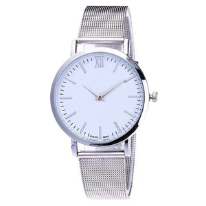 Lover's Wrist Watch Quartz Analog Delicate Alloy Luxury Business Watches Women Watch Man Reloj Hombre 2019 Couple Watches