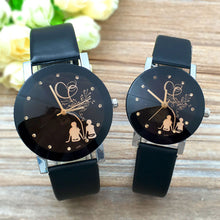 Load image into Gallery viewer, Lover&#39;s Graceful Watches Student Couple Stylish Spire Glass Belt Quartz Watch Vogue Luxury Fantastic Bracelet Clock Free Ship A7