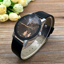 Load image into Gallery viewer, Lover&#39;s Graceful Watches Student Couple Stylish Spire Glass Belt Quartz Watch Vogue Luxury Fantastic Bracelet Clock Free Ship A7