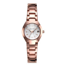 Load image into Gallery viewer, Couple Watch Men and Women Rose Gold Quartz Watch Classic Unisex Stainless Steel Lover&#39;s Wrist Watches Christmas Valentine Gifts