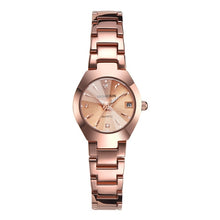 Load image into Gallery viewer, Couple Watch Men and Women Rose Gold Quartz Watch Classic Unisex Stainless Steel Lover&#39;s Wrist Watches Christmas Valentine Gifts